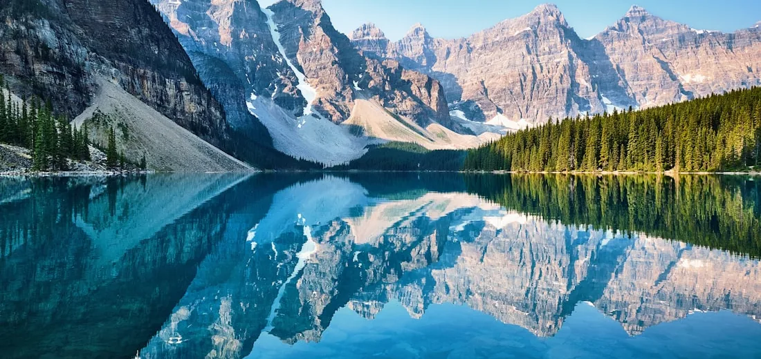Lago Moraine, Montañas Rocosas de Canadá